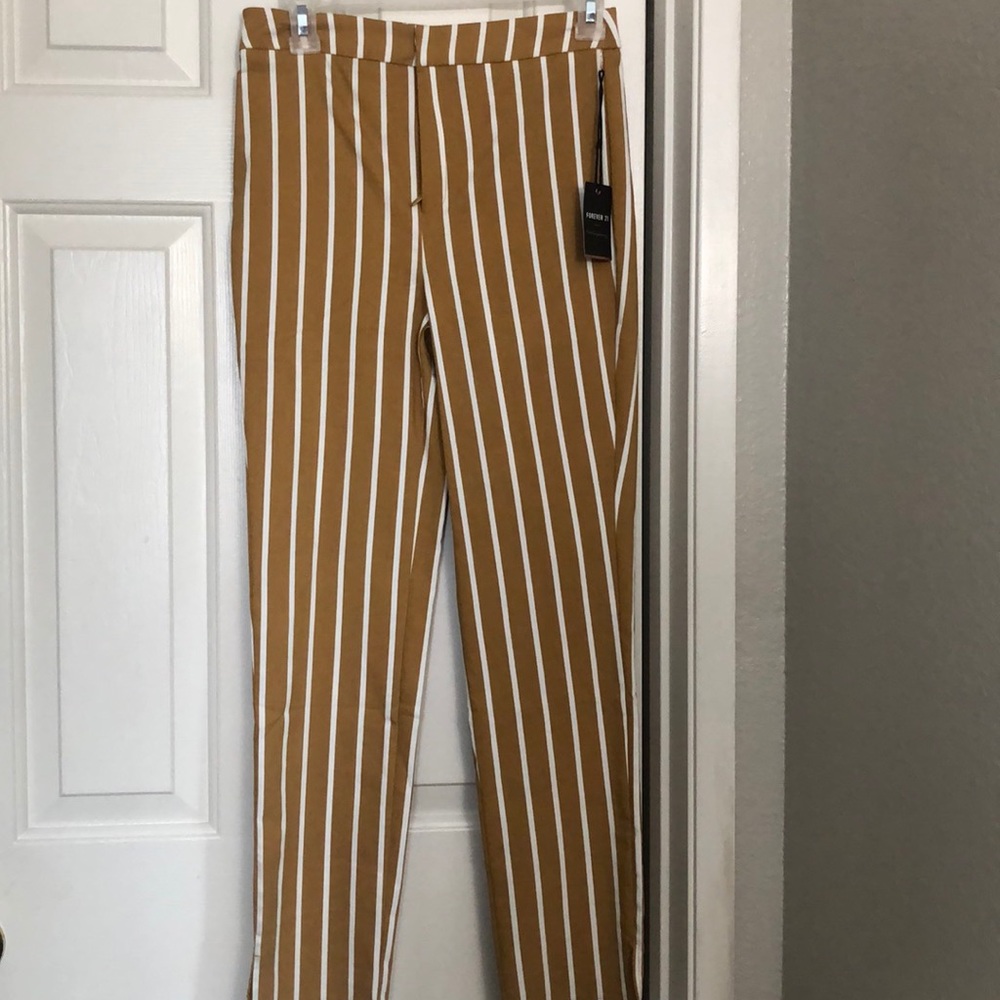 High waist pants